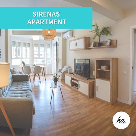 Sirenas Playa Ha Apartment Cádiz Exterior foto